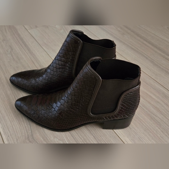 Donald Pliner dyla leather booties - Picture 4 of 6